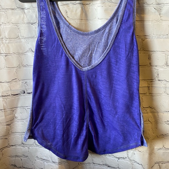 Purple Avia tank size Large - Picture 2 of 3